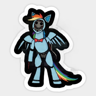 My Little Pony - Rainbow Dash Animatronic Sticker